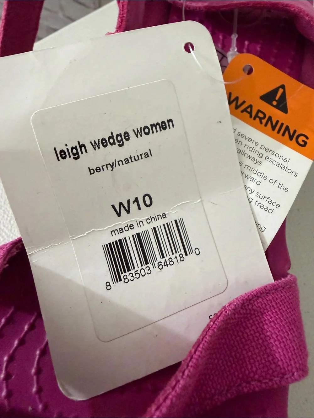 Crocs Leigh Wedge